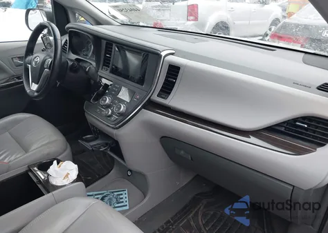 2017 Toyota Sienna Xle 7 Passenger из США, поврежденный, VIN 5TDDZ3DC3HS184307